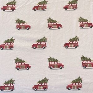 King Christmas Fitted Sheet Set